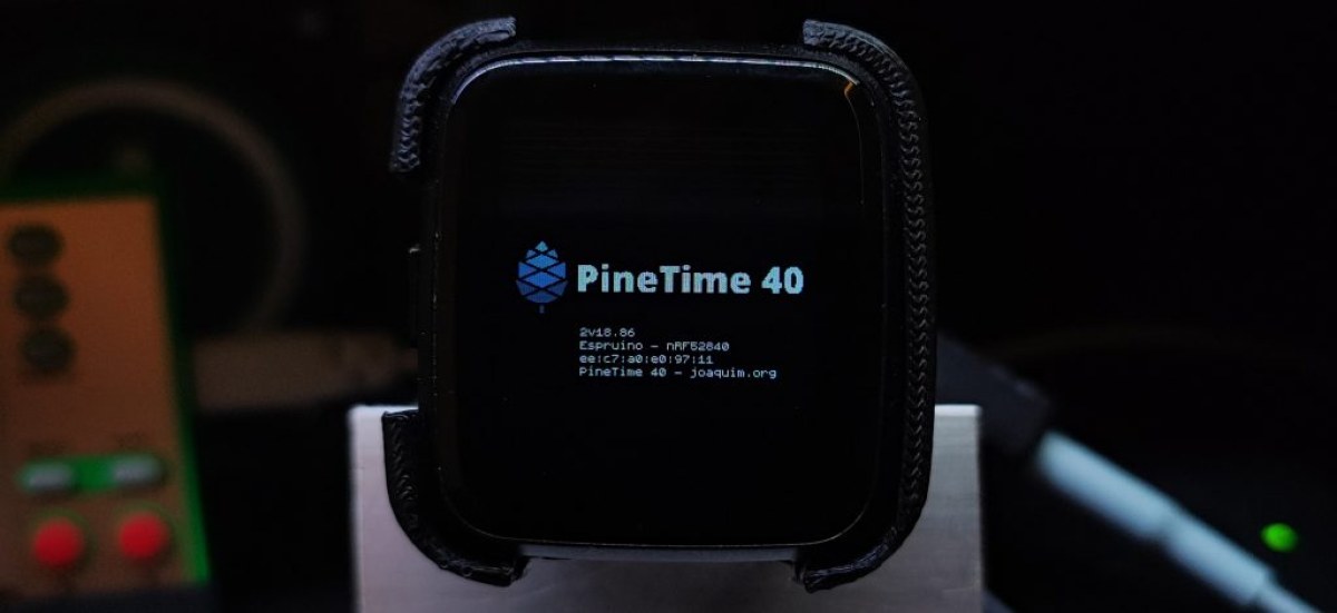 Espruino for PineTime 40